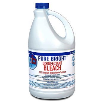 Liquid Bleach germicidal,6%  sodium hypochlorite