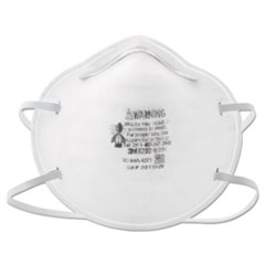 N95 Particle Respirator 8200 
Mask, Unvalved, Two Straps, 
Adjustable Nose Clip, 20/Box, 
8 Boxes/Case
