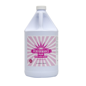 Performance Plus Pink Dish
Detergent 4 / 1 Gallon Per
Case