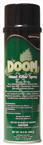 Doom 2,4-D Solvent-Based Weed Killer 12/20 oz/cs