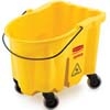 26 qt. Wave Brake mop bucket w/casters