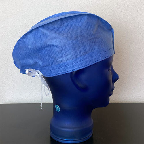 SURGICAL SKULL CAPS - 
DISPOSABLE SURGICAL SCRUB HATS 
(PACK OF 100)
