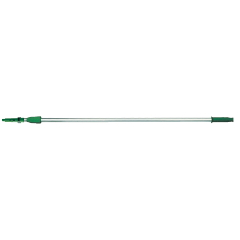 Opti-Loc Aluminum Extension
Pole, 13ft, Two Sections,
Green/Silver