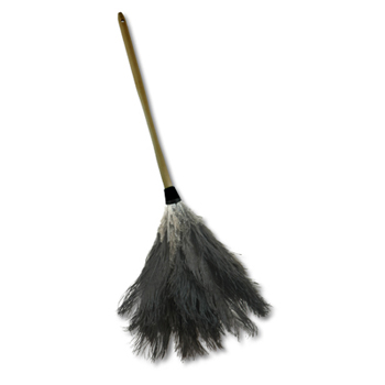 28&quot; Fetaher
duster-ostrch-grey 