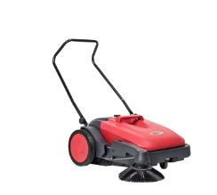 PS480 28 Manual push sweeper, 
right side broom included, 10 
gallon hopper