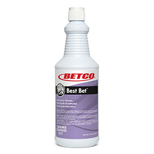 07712 Best bet liquid creme abrasive cleaner RTU 12/QT/CS