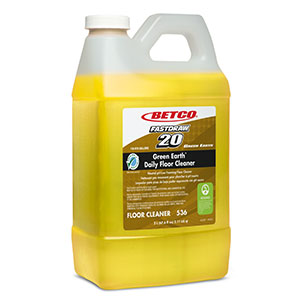 53647-00 Fastdraw Green Earth Daily Floor cleaner. Green