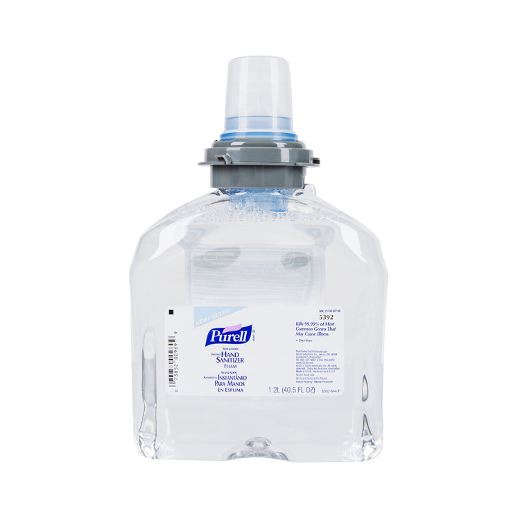 Purell Advanced Foam TFX Hand  Sanitizer 2/1200 ml