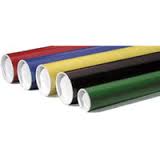 Colored Mailing Tubes