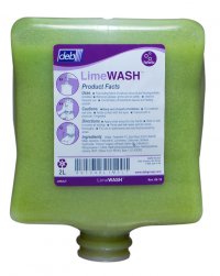 LIM4LTR Lime Wash heavy duty hand cleanser. 4L/cs