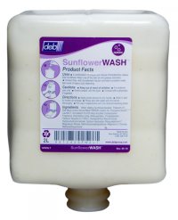 SFW4LTR Sunflower Wash 4L Cartridge 4/CS