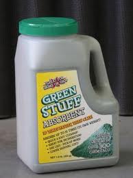 Green Stuff absorbent 1lb bottle 4/cs