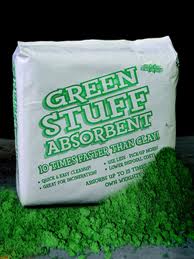 Green Stuff absorbent 44lb bx