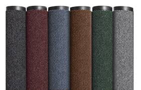 #251 Super Soaker 4&#39;x8&#39;
Charcoal wiper/scraper mat
with fabric edging