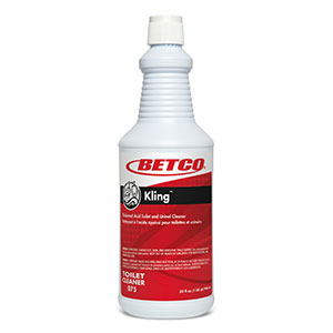 07512 KLING 9% thickened HCI disinfectant cleaner for