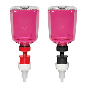 Pink Foaming Skin Cleanser  Red (4 - 750 mL Bottles)