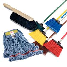 Mops, Brooms &amp; Brushes