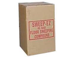 Oil Base floor  sweep,red,Grit-Free,15 gallon 