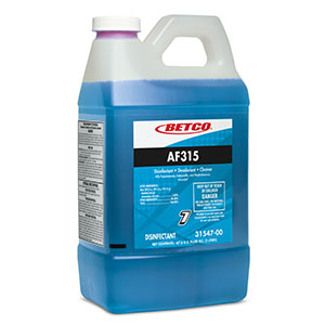 31547 Fastdraw AF315 Disinfect/Deod/Detergent. 4/2L