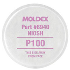 Moldex #8940 Particulate Filter for P100 10/pk