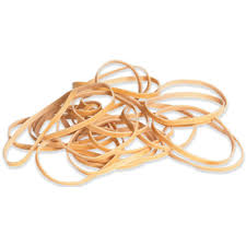 3 &quot; x 3/4&quot; Industrial
Standard Size Rubber Bands
(25lbs./case)
