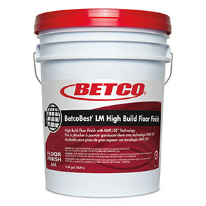 64405 BetcoBest LM low maintenance/high solids floor