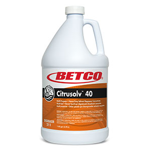 Citrusolv 40 Dilutable heavy-duty, solvent degreaser