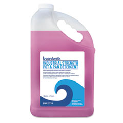 Industrial Strength Pot and
Pan Detergent, 1 Gal Bottle,
4/Carton TOL505920