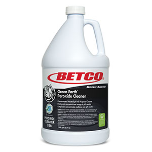 33604 Green Earth Peroxide
Cleaner  multi-purpose
cleaner.  4/1 gal/cs Green
Seal Certified