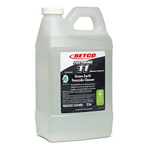 33647 Fastdraw Green Earth
Peroxide Cleaner.
Multipurpose. Green Seal
Certified. 4-2L/cs