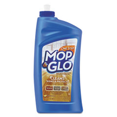 Mop &amp; Glo Triple Action Floor Cleaner, Fresh Citrus Scent,